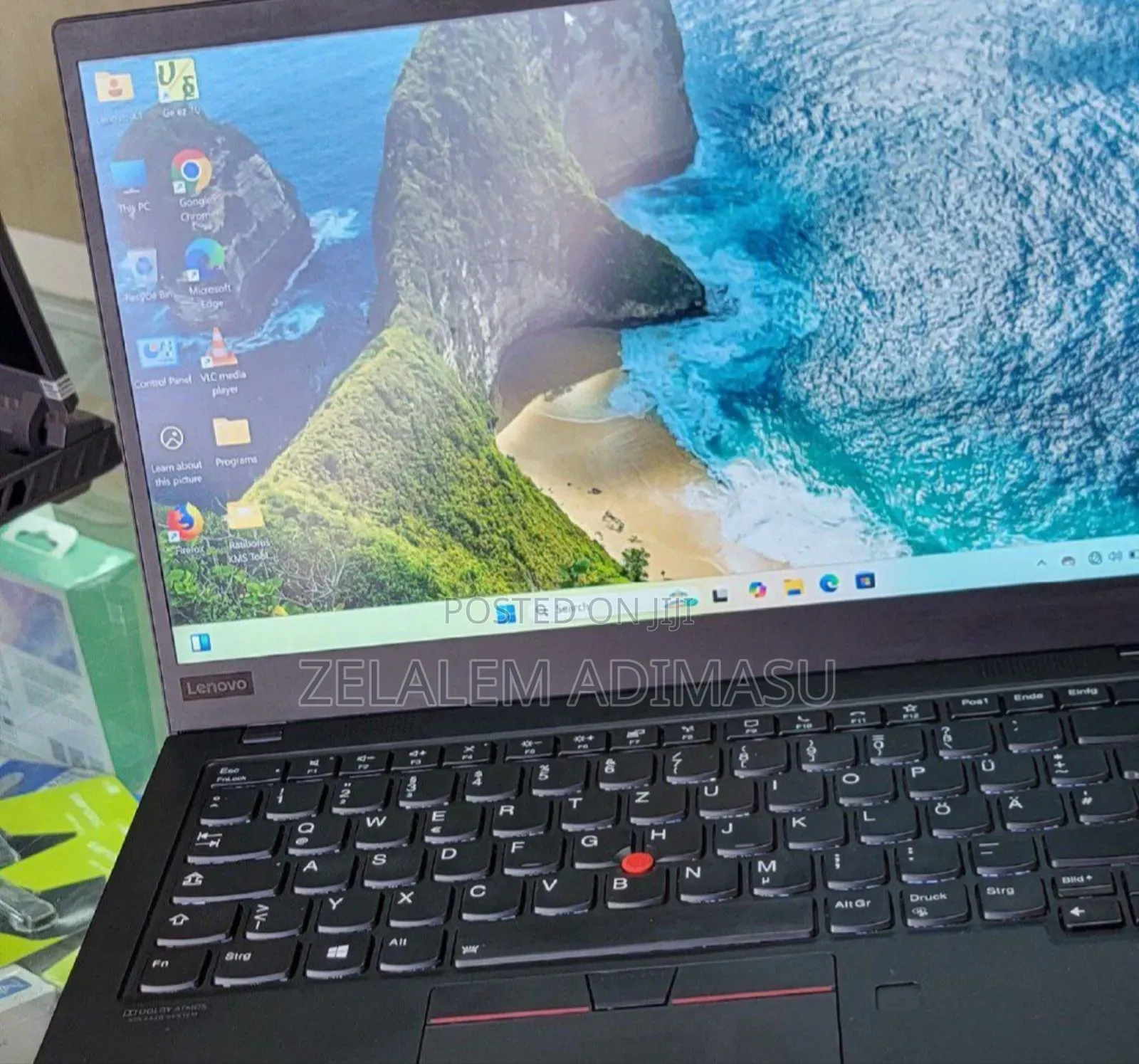 New Laptop Lenovo ThinkPad X1 Carbon 16GB Intel Core I5 SSD 512GB