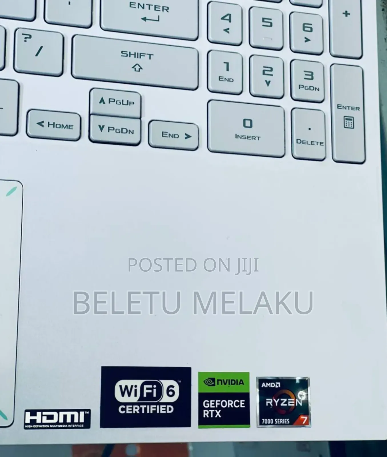 New Laptop Asus TUF Gaming A15 16GB AMD Ryzen 7 SSD 512GB