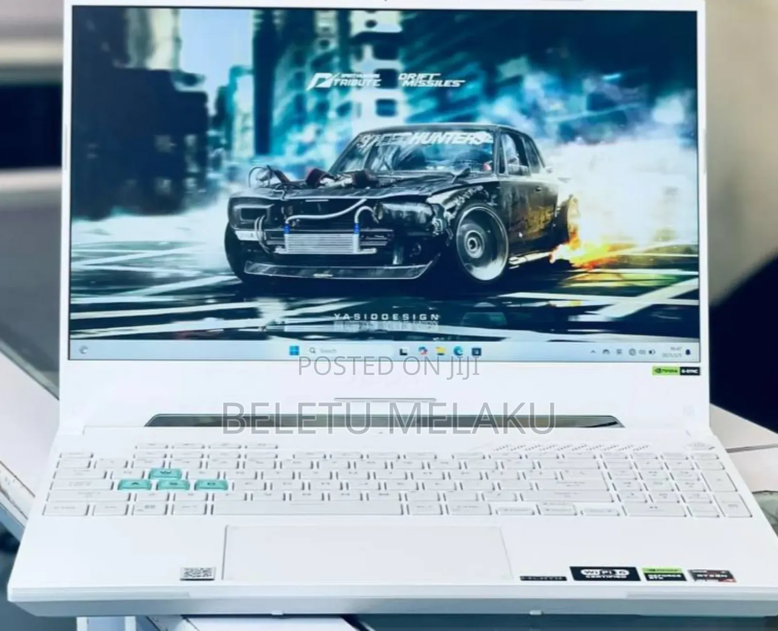 New Laptop Asus TUF Gaming A15 16GB AMD Ryzen 7 SSD 512GB