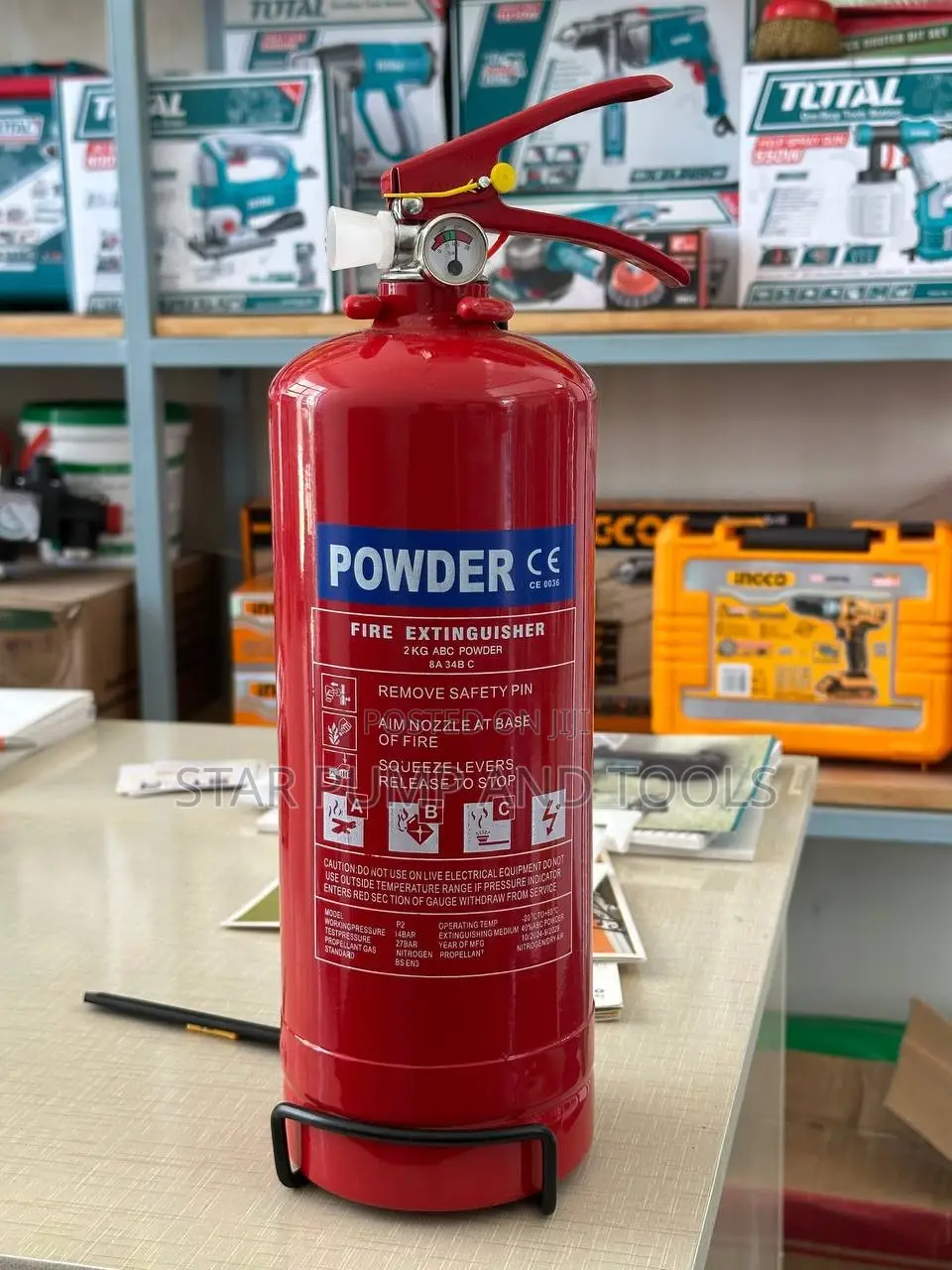 Fire Extinguisher Powder 2kg