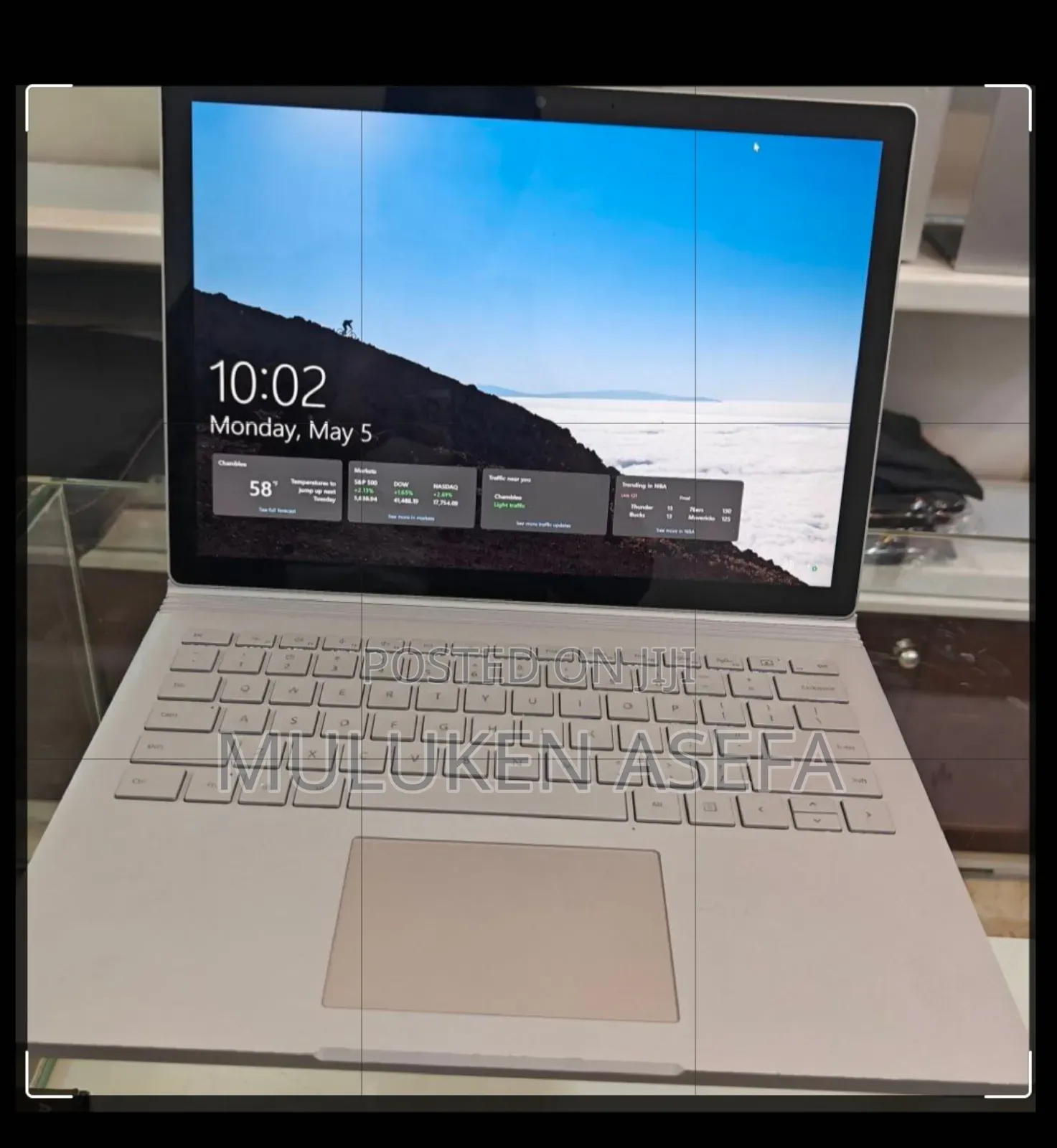 New Laptop Microsoft Surface Book 3 16GB Intel Core I7 SSD 256GB