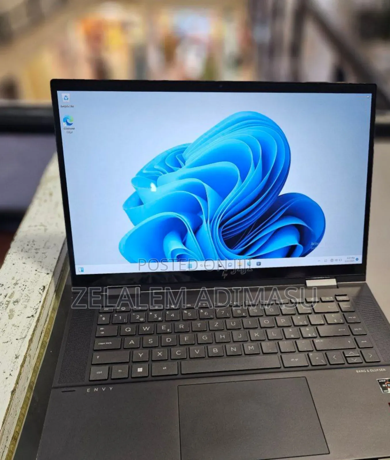 New Laptop HP Envy X360 16GB AMD Ryzen 7 SSD 1T
