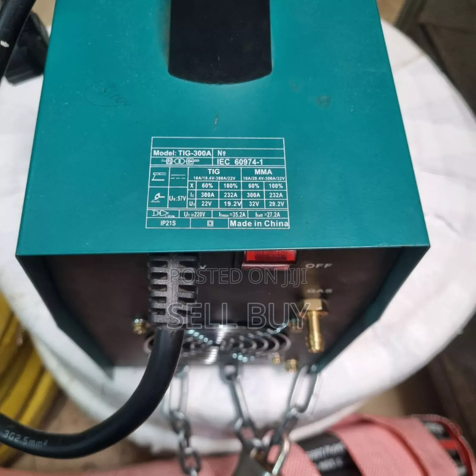 Meakdia Tig Welding Machine 300a