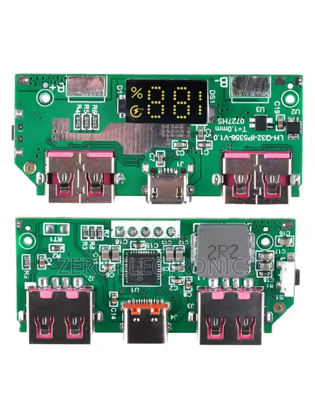 Lithium Battery Fast Charging Module