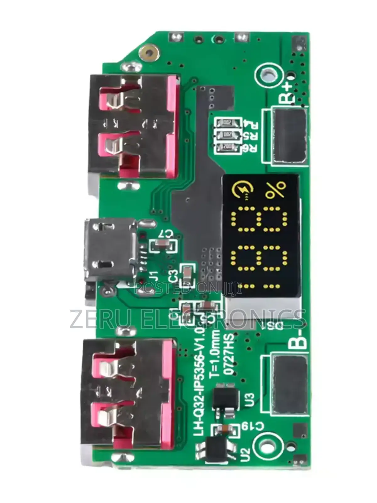 Lithium Battery Fast Charging Module