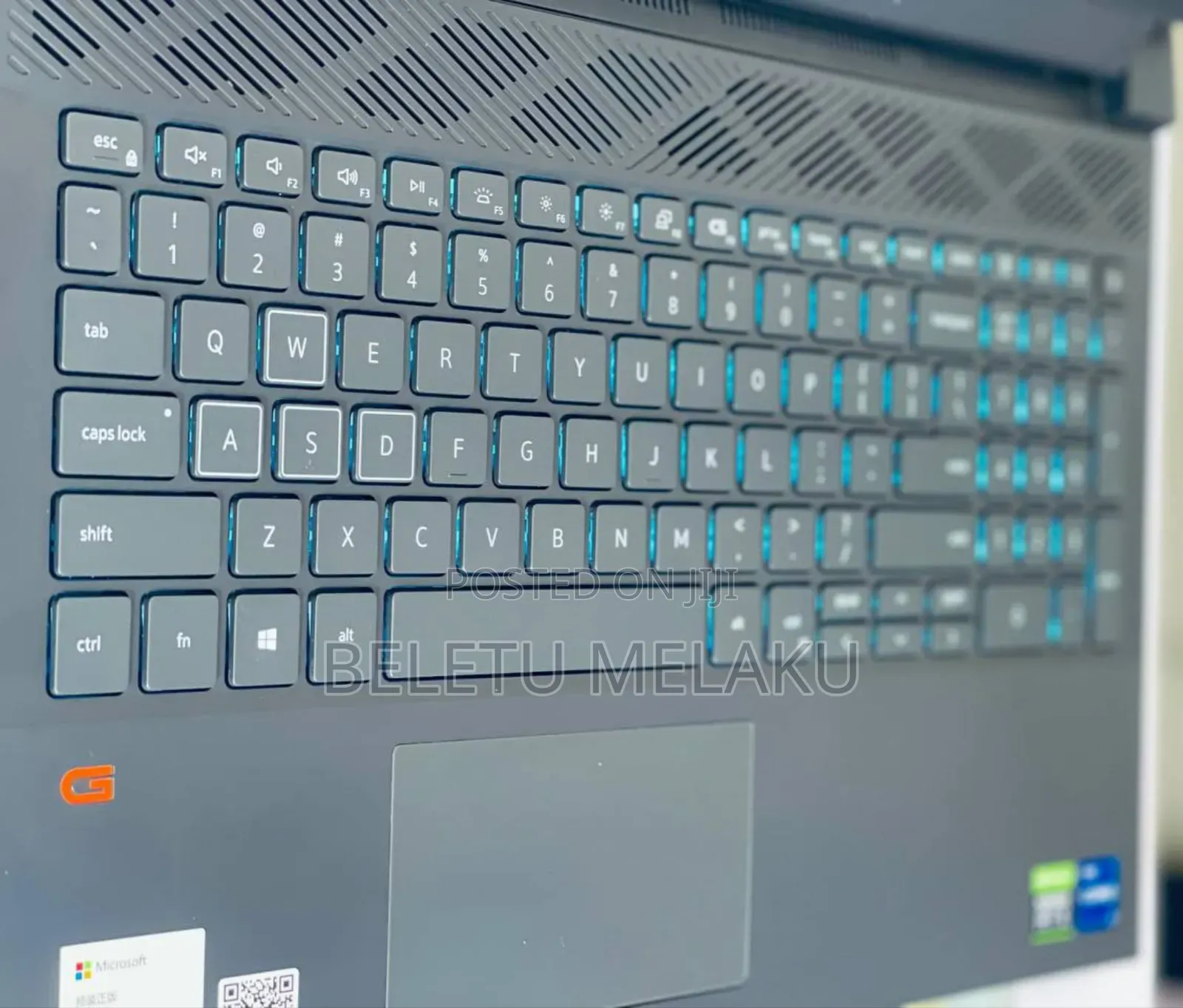 New Laptop Dell G15 5511 16GB Intel Core I7 SSD 512GB