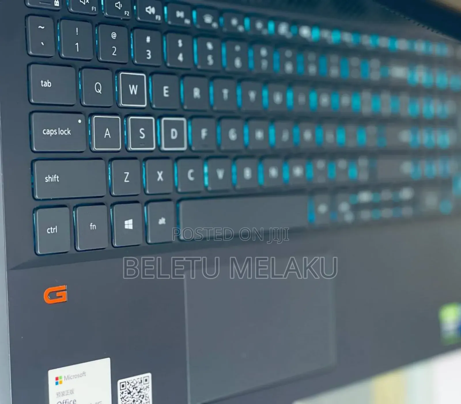 New Laptop Dell G15 5511 16GB Intel Core I7 SSD 512GB