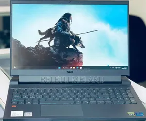 New Laptop Dell G15 5511 16GB Intel Core I7 SSD 512GB