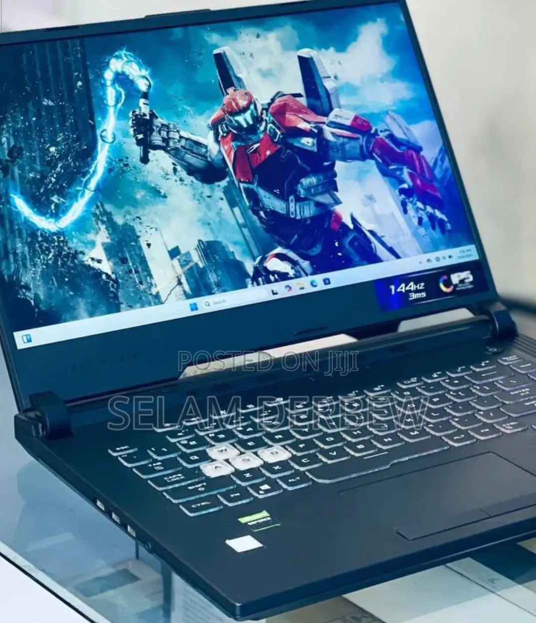 New Laptop Asus ROG Strix G15 16GB Intel Core I7 SSD 512GB
