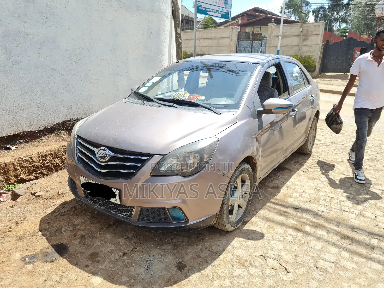 Lifan 530 2015 Burgundy