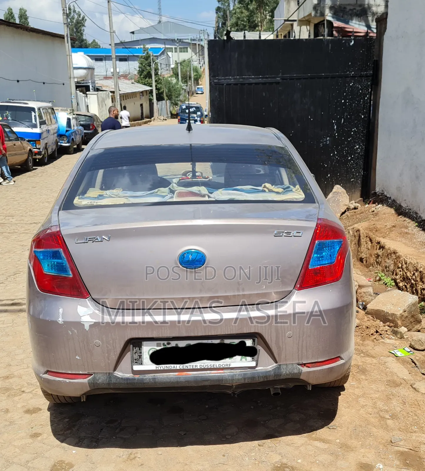 Lifan 530 2015 Burgundy