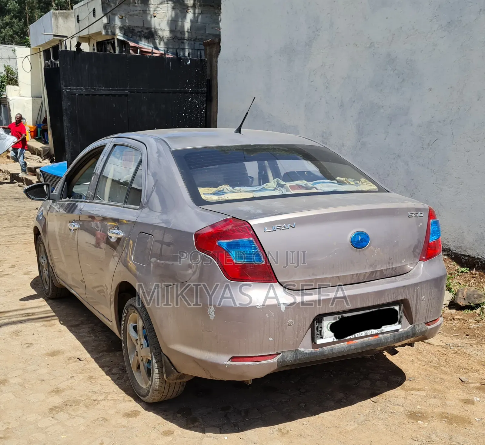 Lifan 530 2015 Burgundy