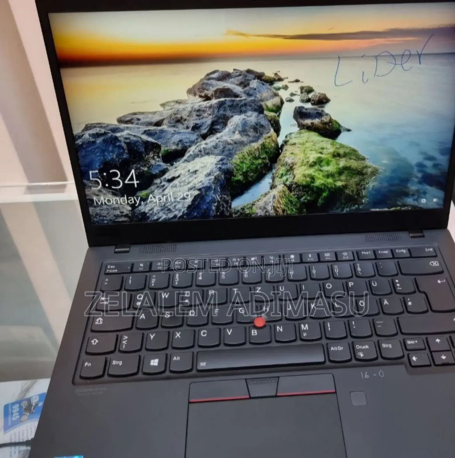 New Laptop Lenovo ThinkPad X1 Carbon 16GB Intel Core I7 SSD 512GB