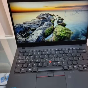New Laptop Lenovo ThinkPad X1 Carbon 16GB Intel Core I7 SSD 512GB