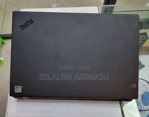New Laptop Lenovo ThinkPad X1 Carbon 16GB Intel Core I7 SSD 512GB