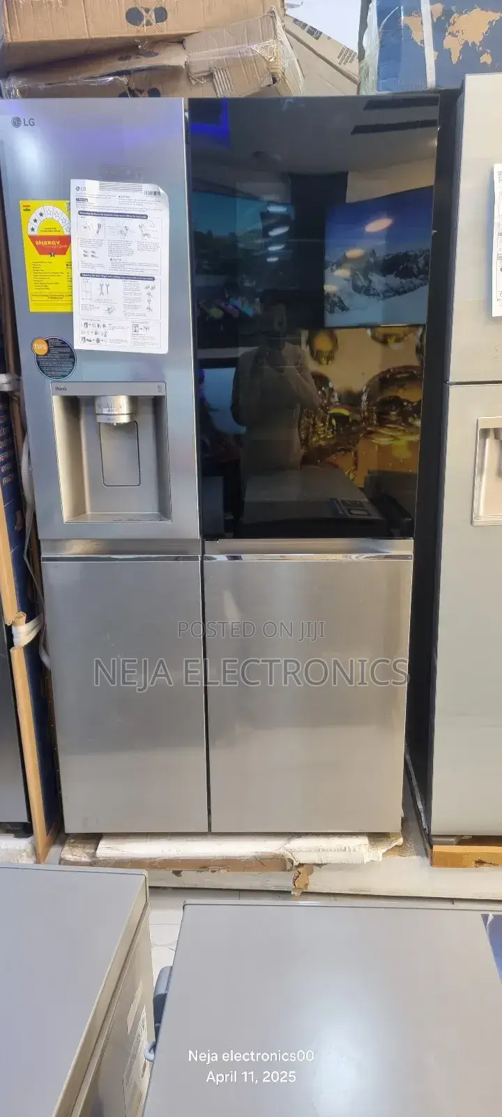 Lg Refrigerator 668l for in Door in Doors French Doors