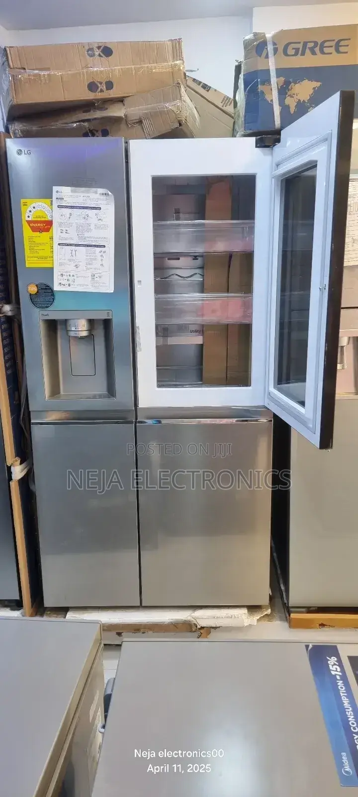 Lg Refrigerator 668l For Sales In Door In Doors Deliver