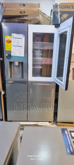 Lg Refrigerator 668l for in Door in Doors French Doors