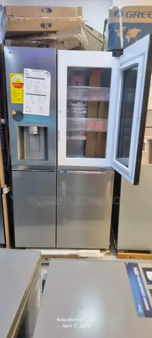 Lg Refrigerator 668l for in Door in Doors French Doors