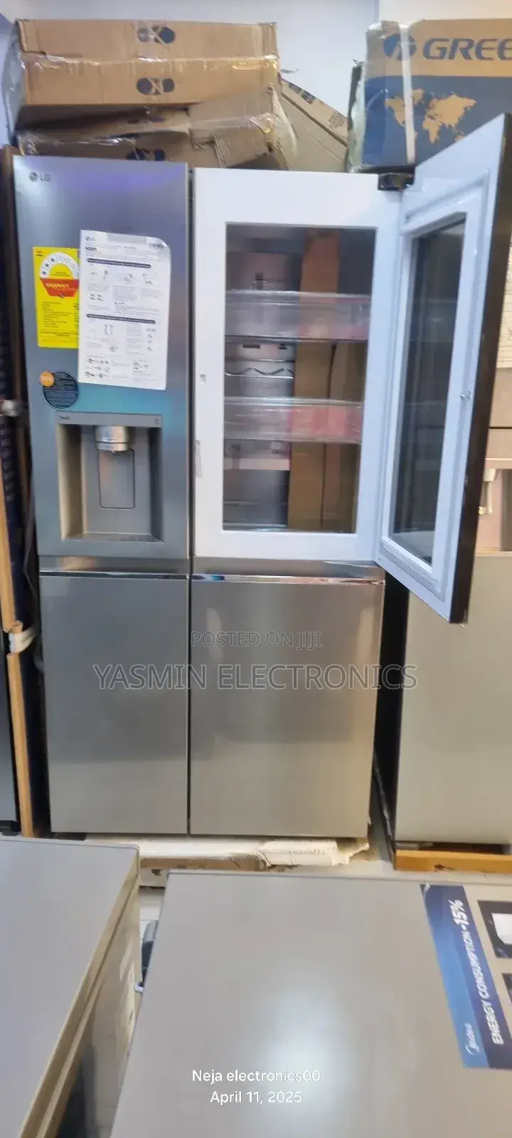 Lg Refrigerator 668l for in Door in Doors French Doors