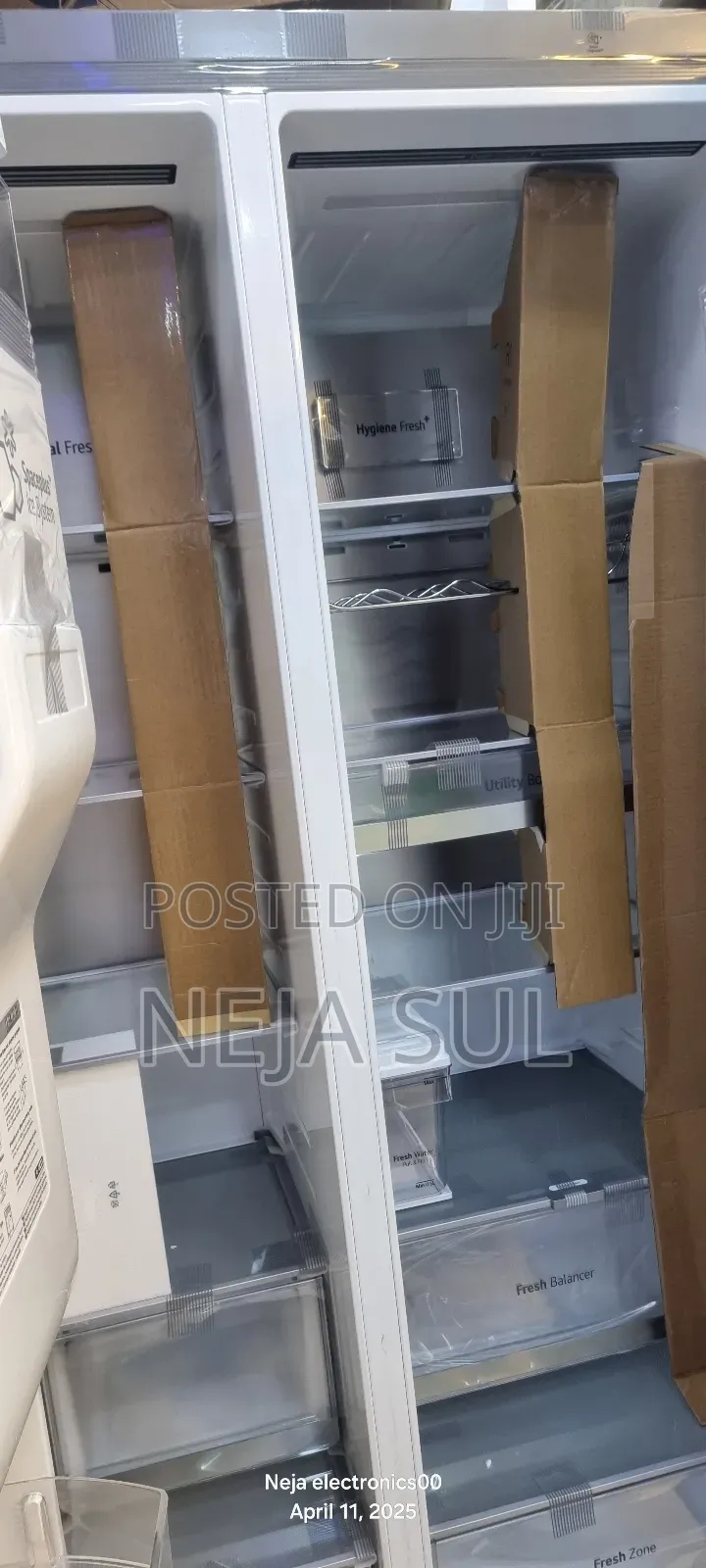 Lg Refrigerator 668l for in Door in Doors French Doors