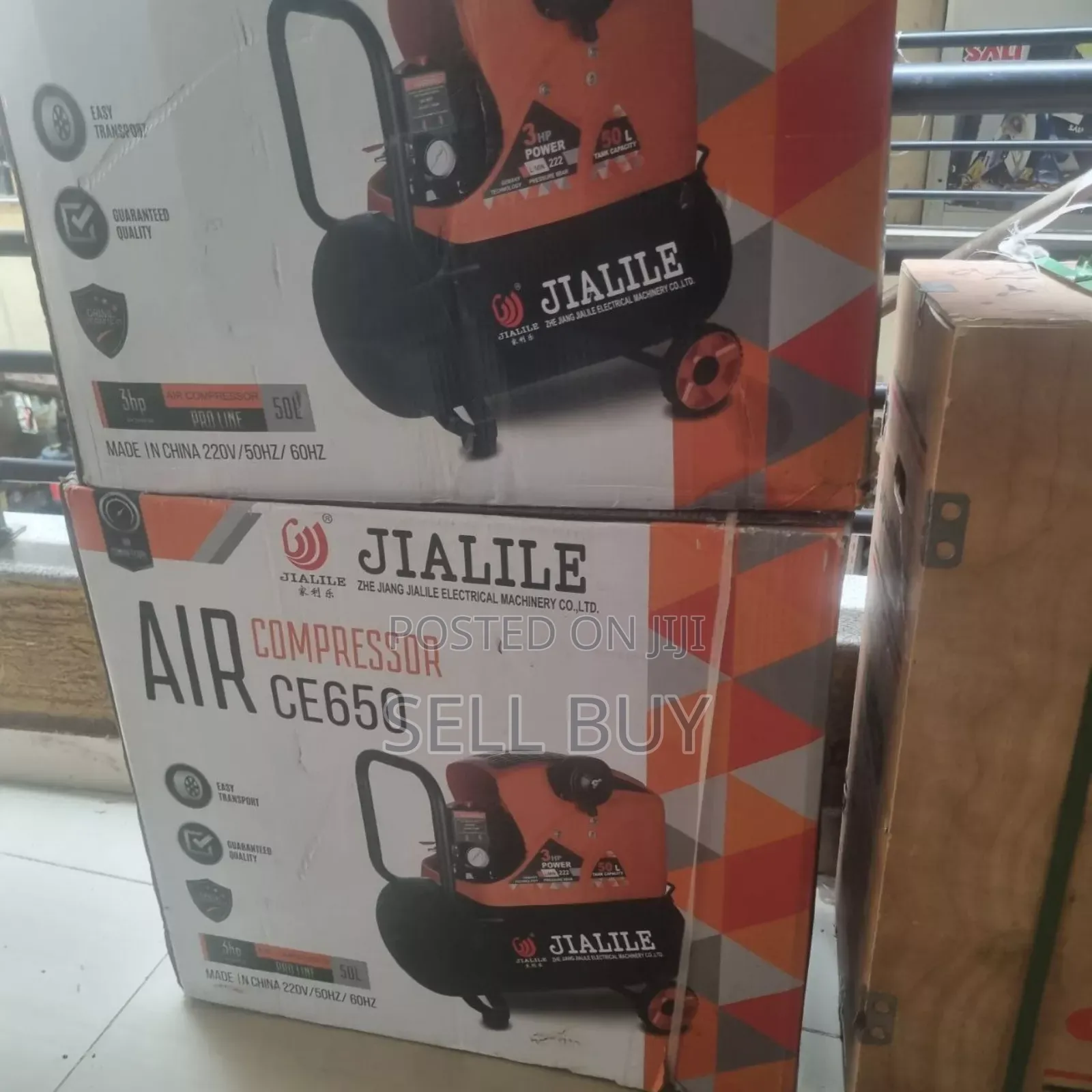 Jialile 50l Air Compressor 3hp