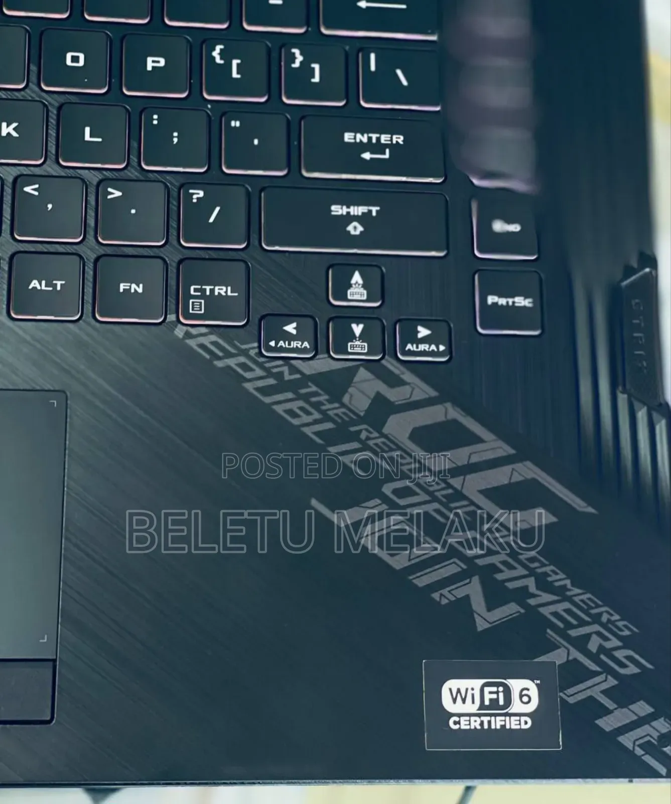 New Laptop Asus ROG Strix G15 16GB Intel Core I7 SSD 512GB