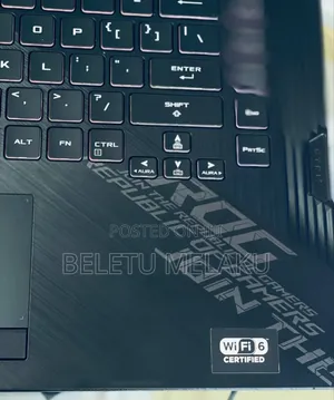 New Laptop Asus ROG Strix G15 16GB Intel Core I7 SSD 512GB