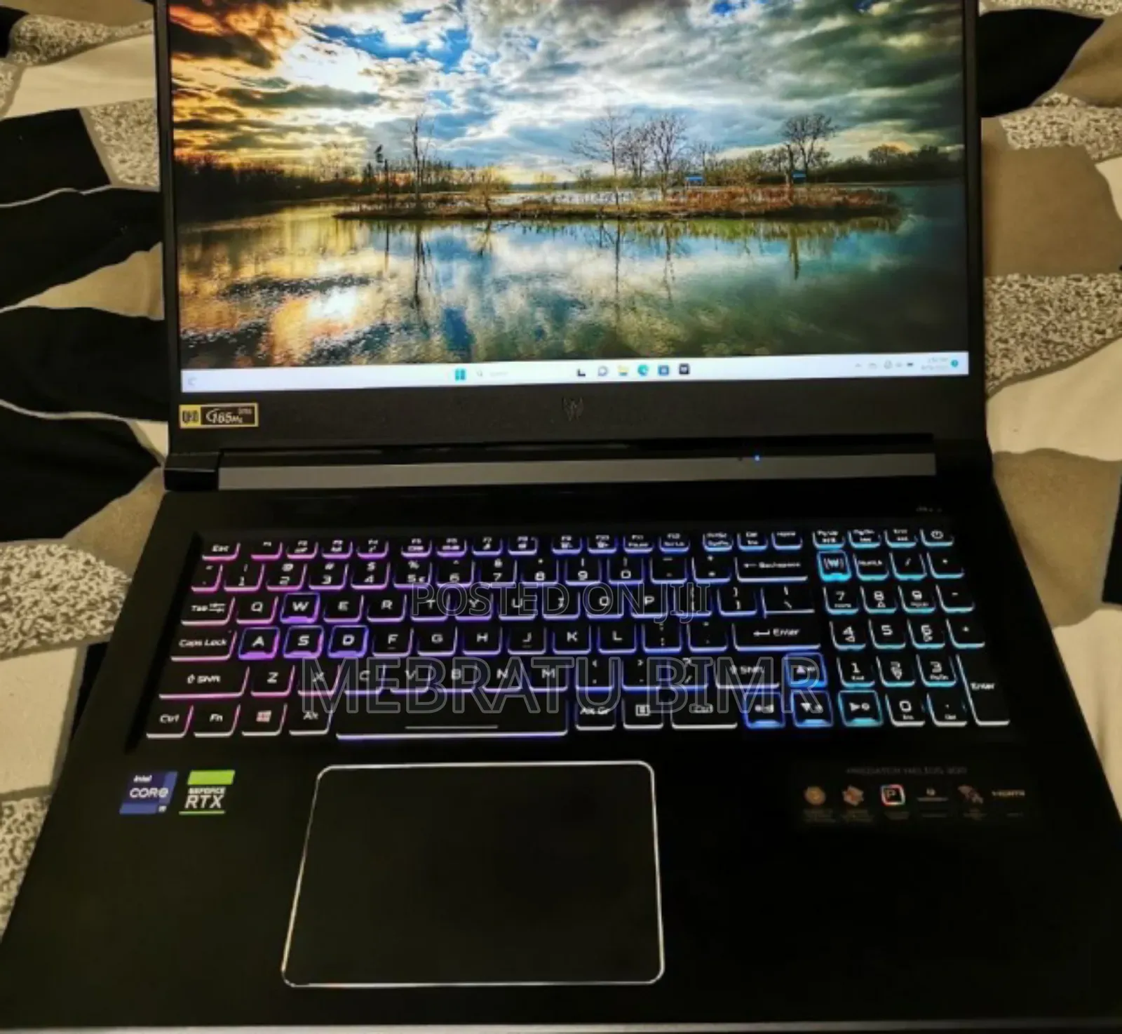 New Laptop Acer Predator Helios 300 16GB Intel Core I9 SSD 512GB
