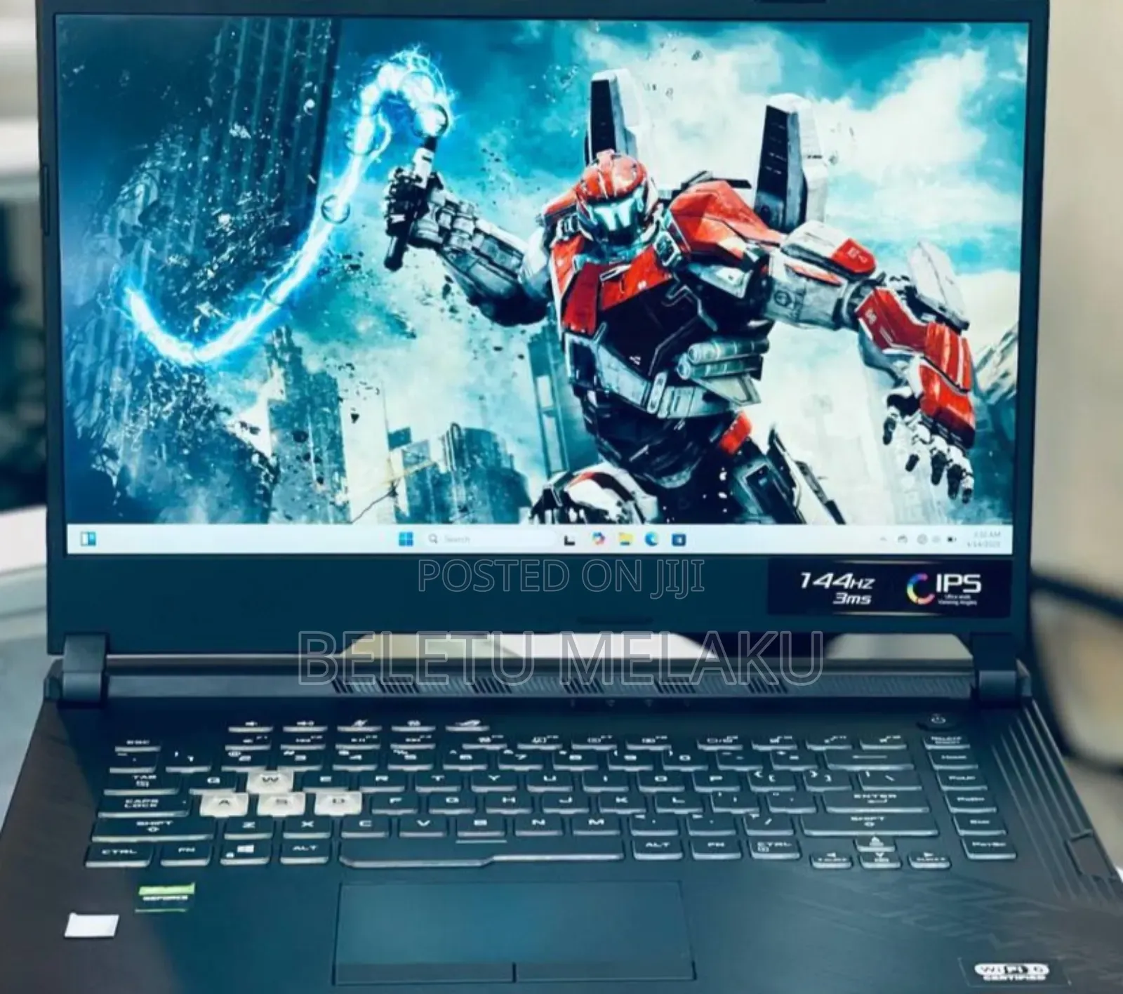 New Laptop Asus ROG Strix G15 16GB Intel Core I7 SSD 512GB