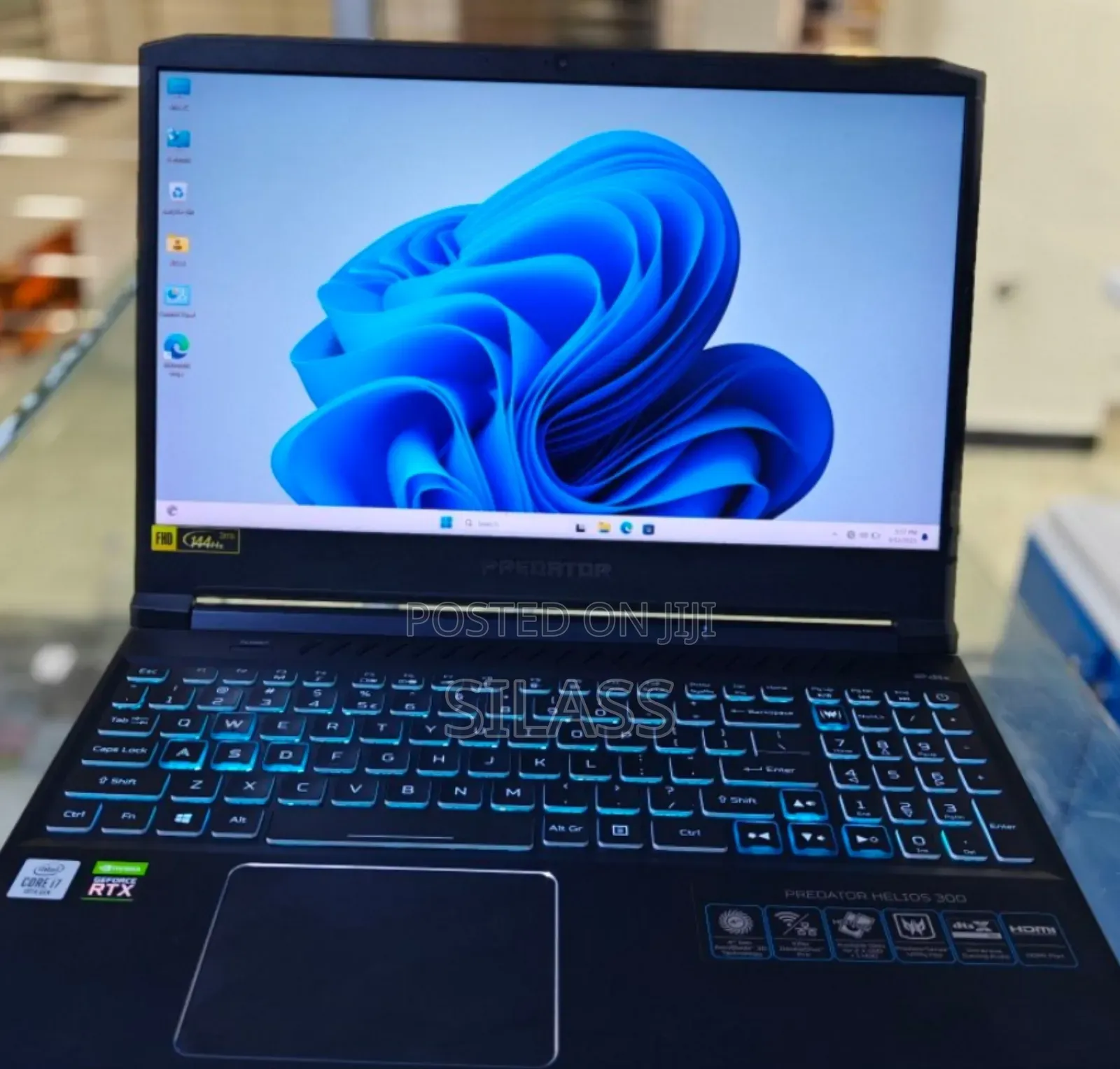 New Laptop Acer Predator Helios 300 16GB Intel Core I9 SSD 1T