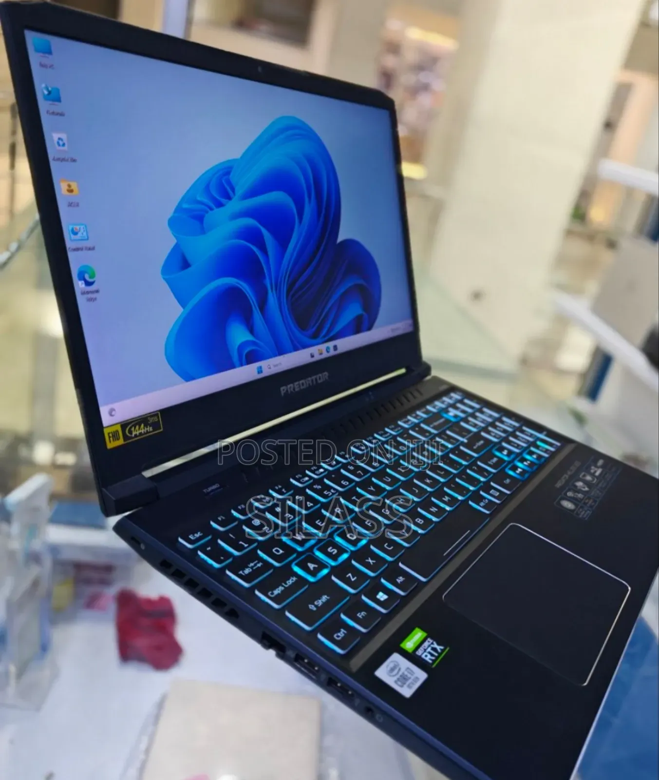 New Laptop Acer Predator Helios 300 16GB Intel Core I9 SSD 1T