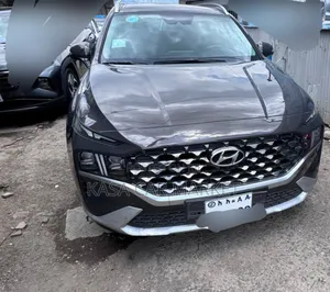 Photo - Hyundai Santa Fe Calligraphy 2023 Gray