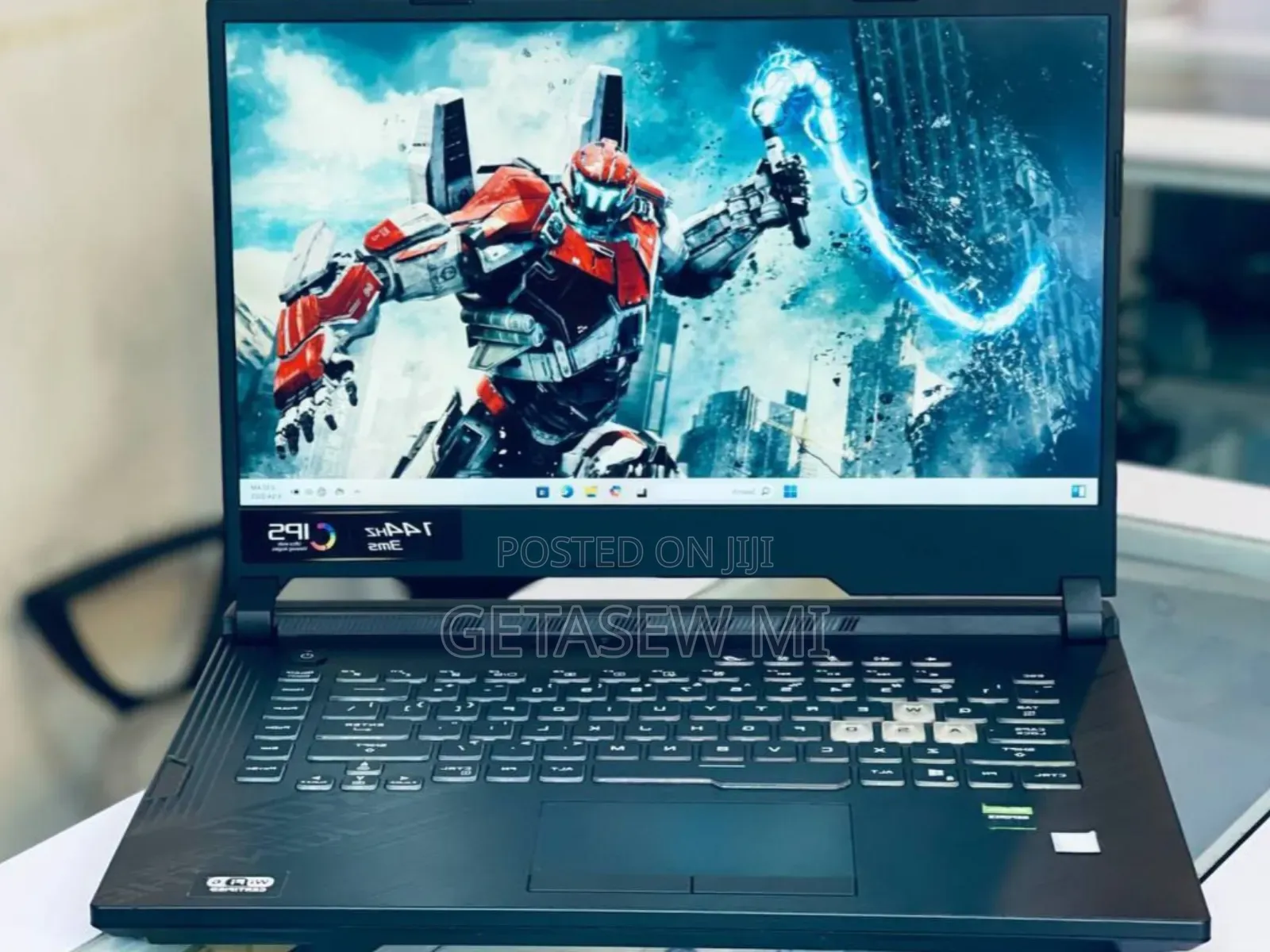 New Laptop Asus ROG Strix G15 16GB Intel Core I7 SSD 512GB