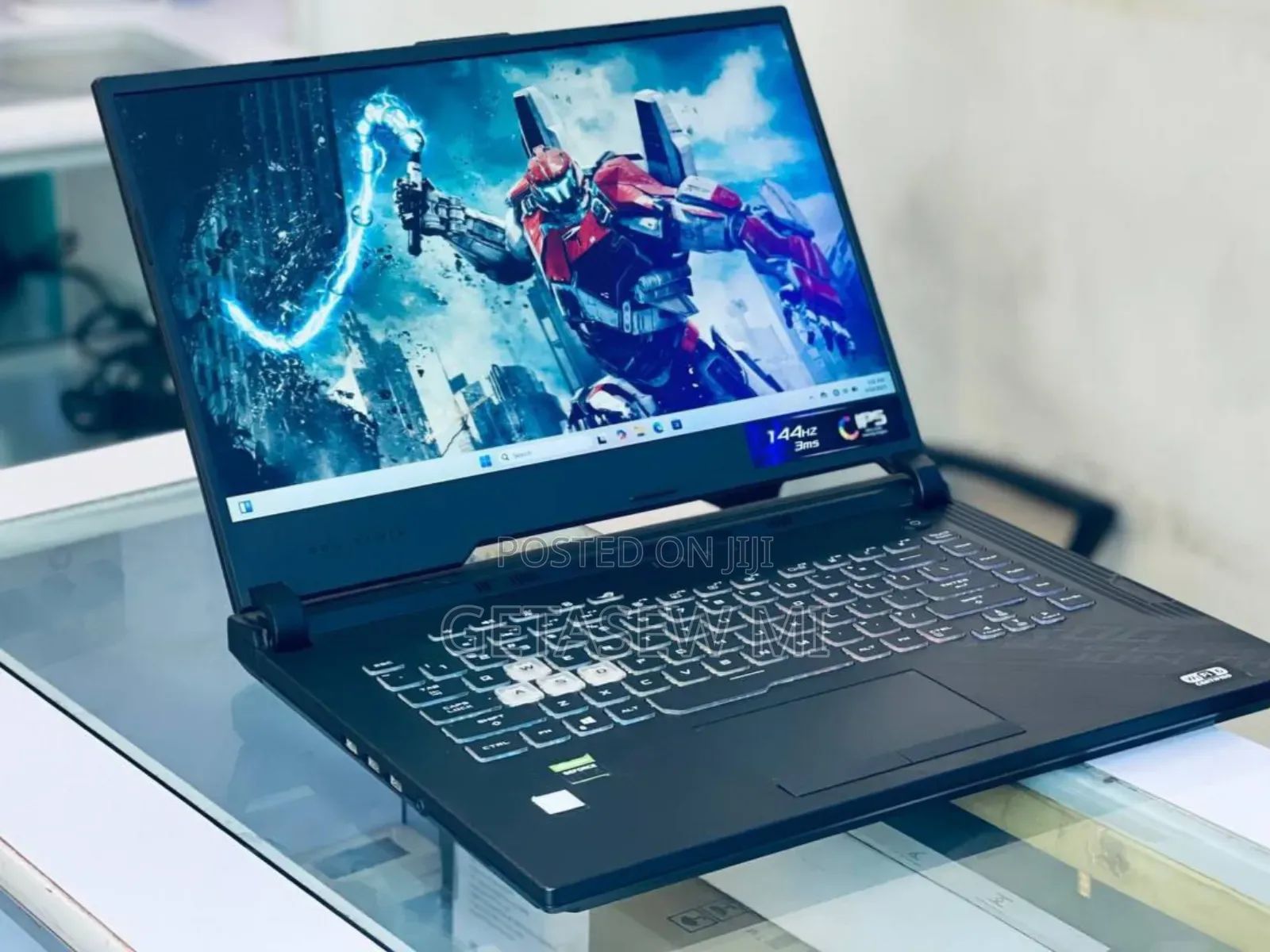 New Laptop Asus ROG Strix G15 16GB Intel Core I7 SSD 512GB