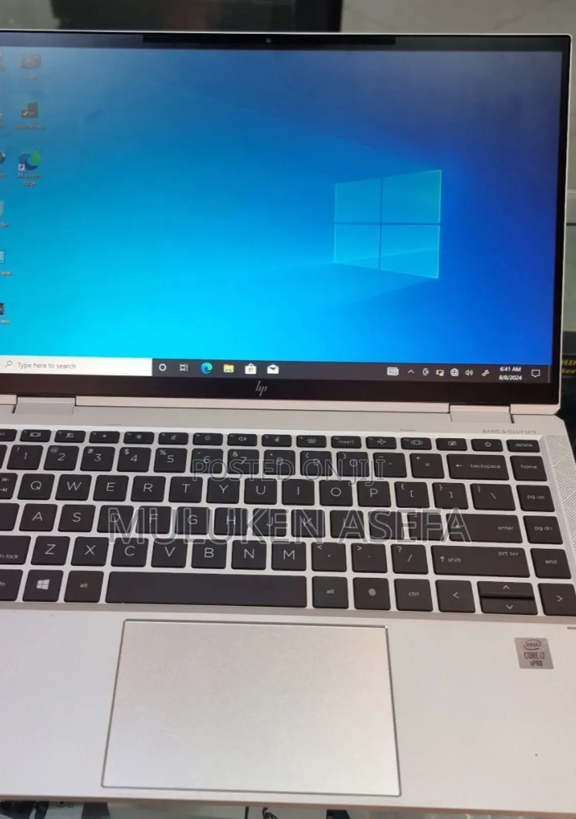 New Laptop HP EliteBook X360 1040 G7 16GB Intel Core I7 SSD 512GB