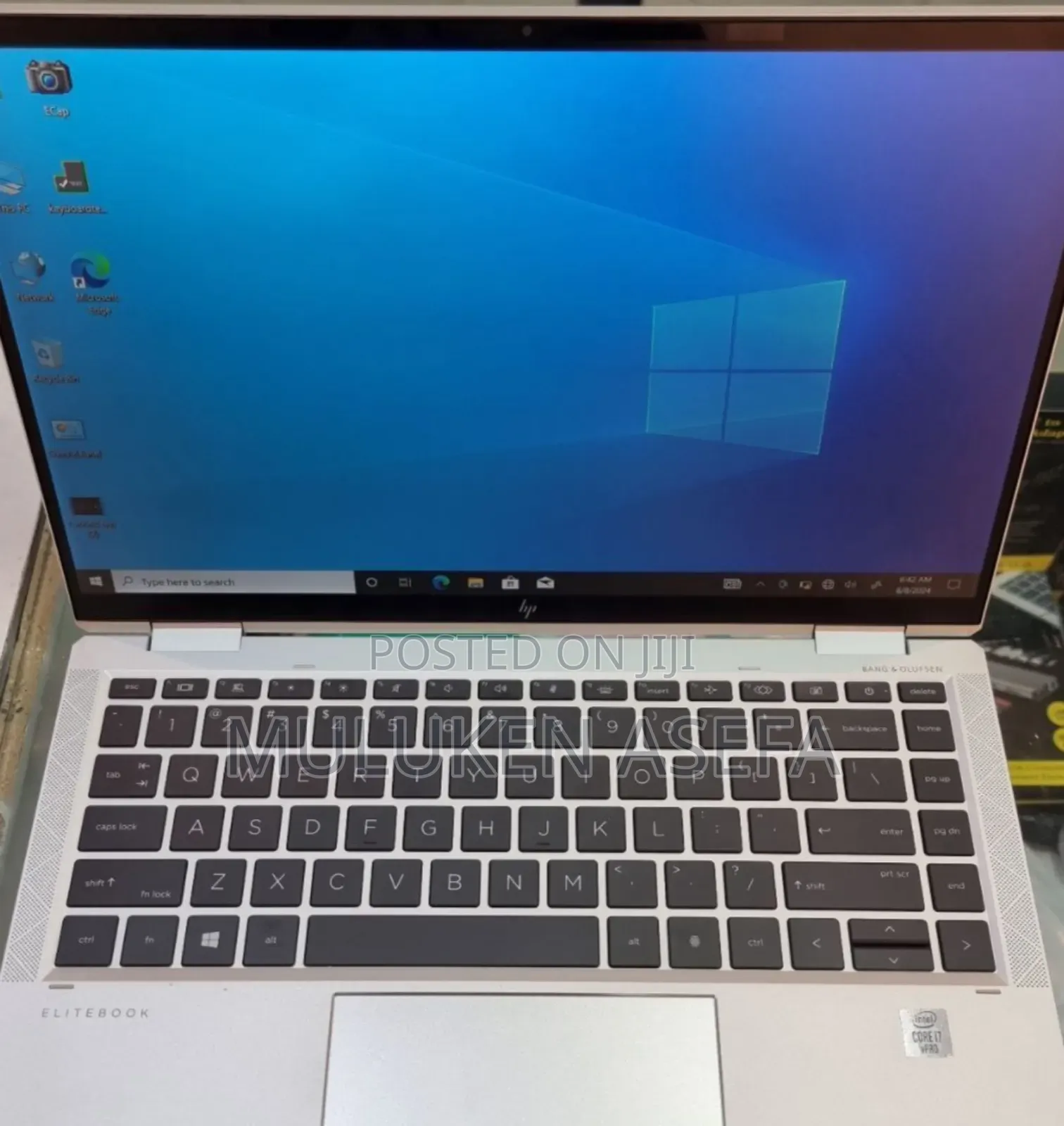New Laptop HP EliteBook X360 1040 G7 16GB Intel Core I7 SSD 512GB