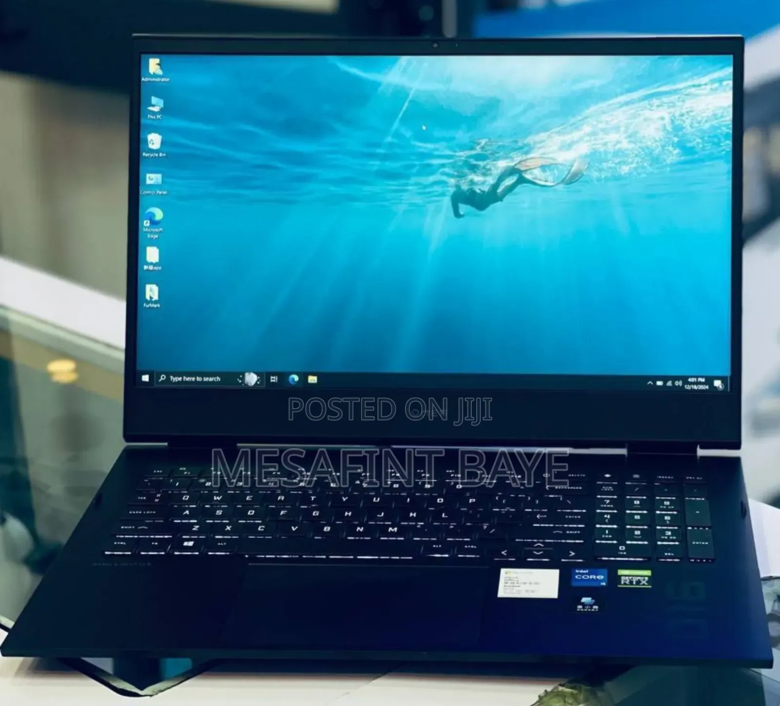 New Laptop HP Omen 16 16GB Intel Core I5 SSD 1T