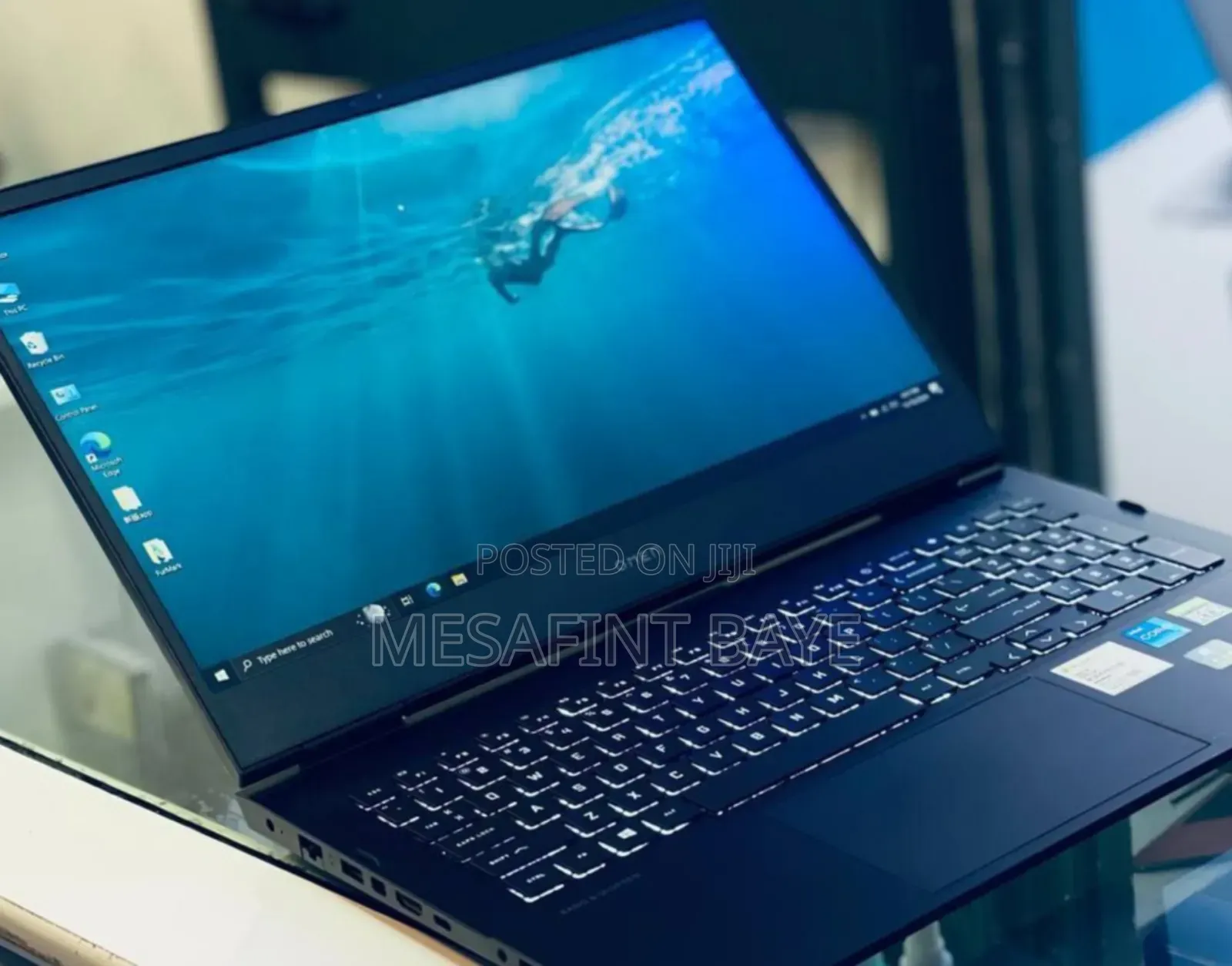 New Laptop HP Omen 16 16GB Intel Core I5 SSD 1T