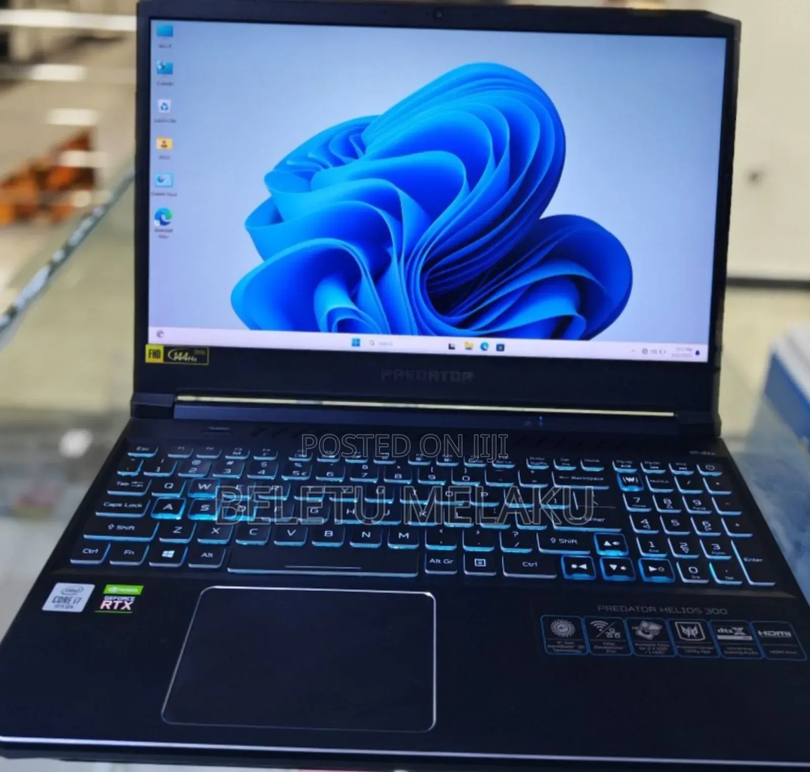 New Laptop Acer Predator Helios 300 16GB Intel Core I9 SSD 1T