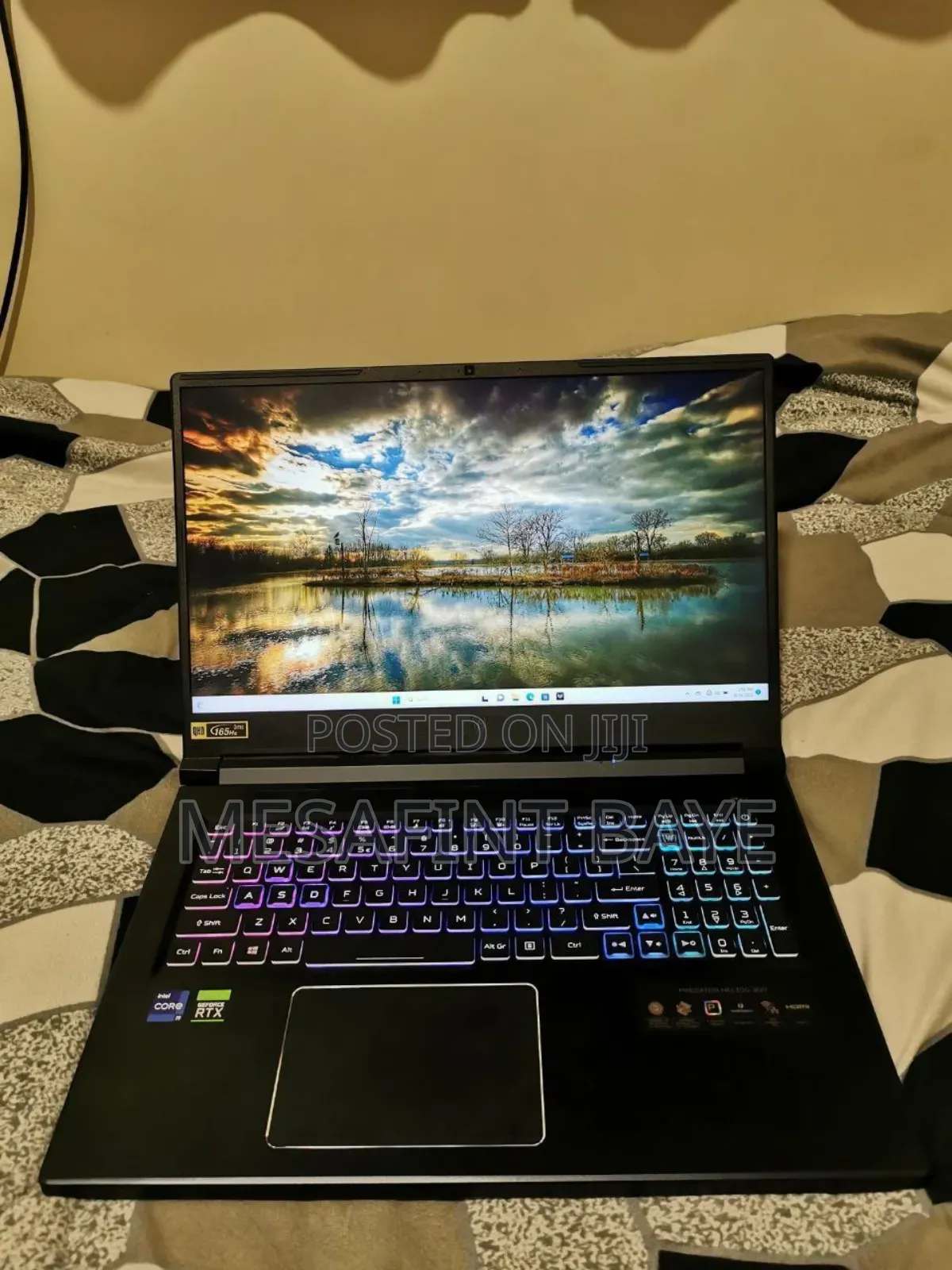 New Laptop Acer Predator Helios 300 16GB Intel Core I9 SSD 512GB