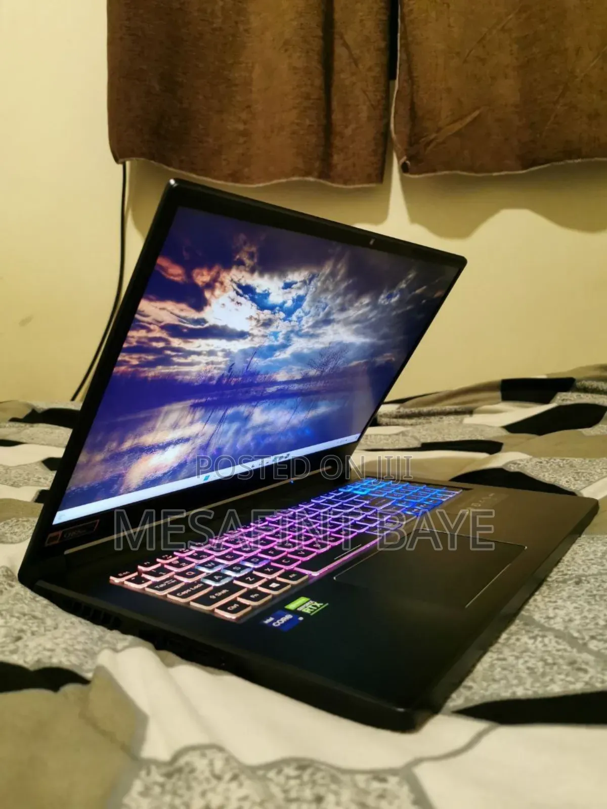 New Laptop Acer Predator Helios 300 16GB Intel Core I9 SSD 512GB
