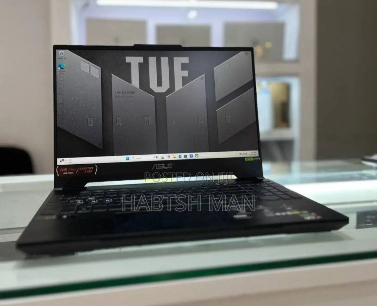 New Laptop Asus TUF Gaming A15 16GB AMD Ryzen 7 SSD 512GB