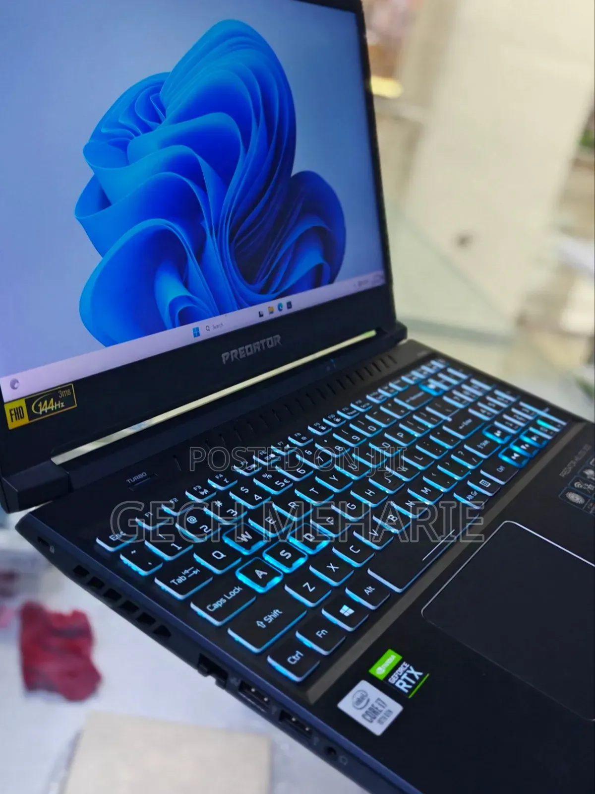 New Laptop Acer Predator Helios 300 16GB Intel Core I9 SSD 1T