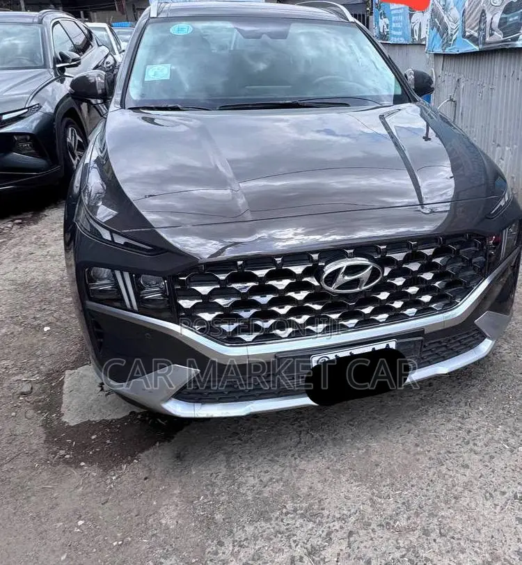 Hyundai Santa Fe Limited 2022 Brown