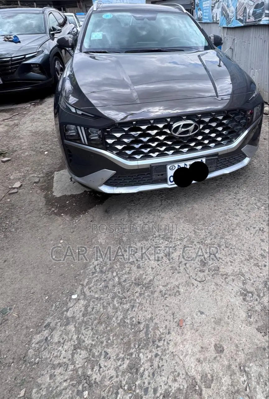 Hyundai Santa Fe Limited 2022 Brown