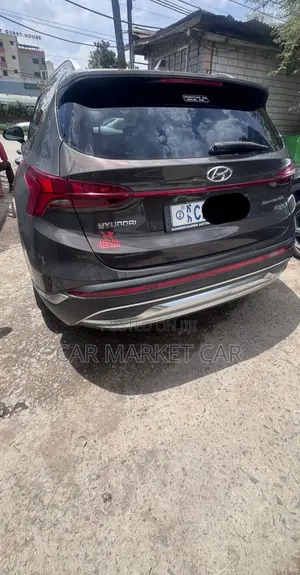 Hyundai Santa Fe Limited 2022 Brown