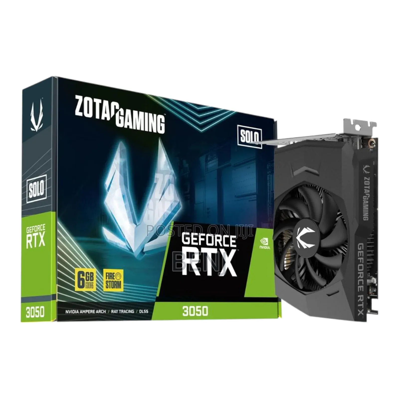 Zotac Gaming Geforce RTX 3050 6gb Gddr6 Solo | Graphics Card