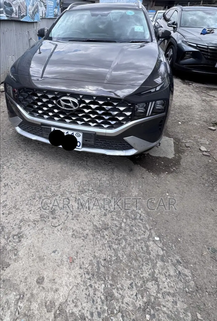 Hyundai Santa Fe Limited 2022 Brown