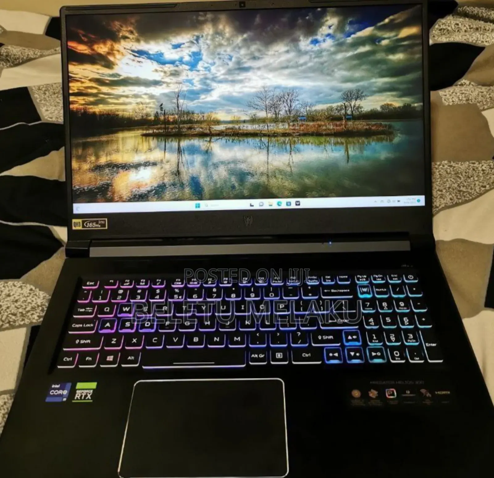 New Laptop Acer Predator Helios 300 16GB Intel Core I9 SSD 512GB